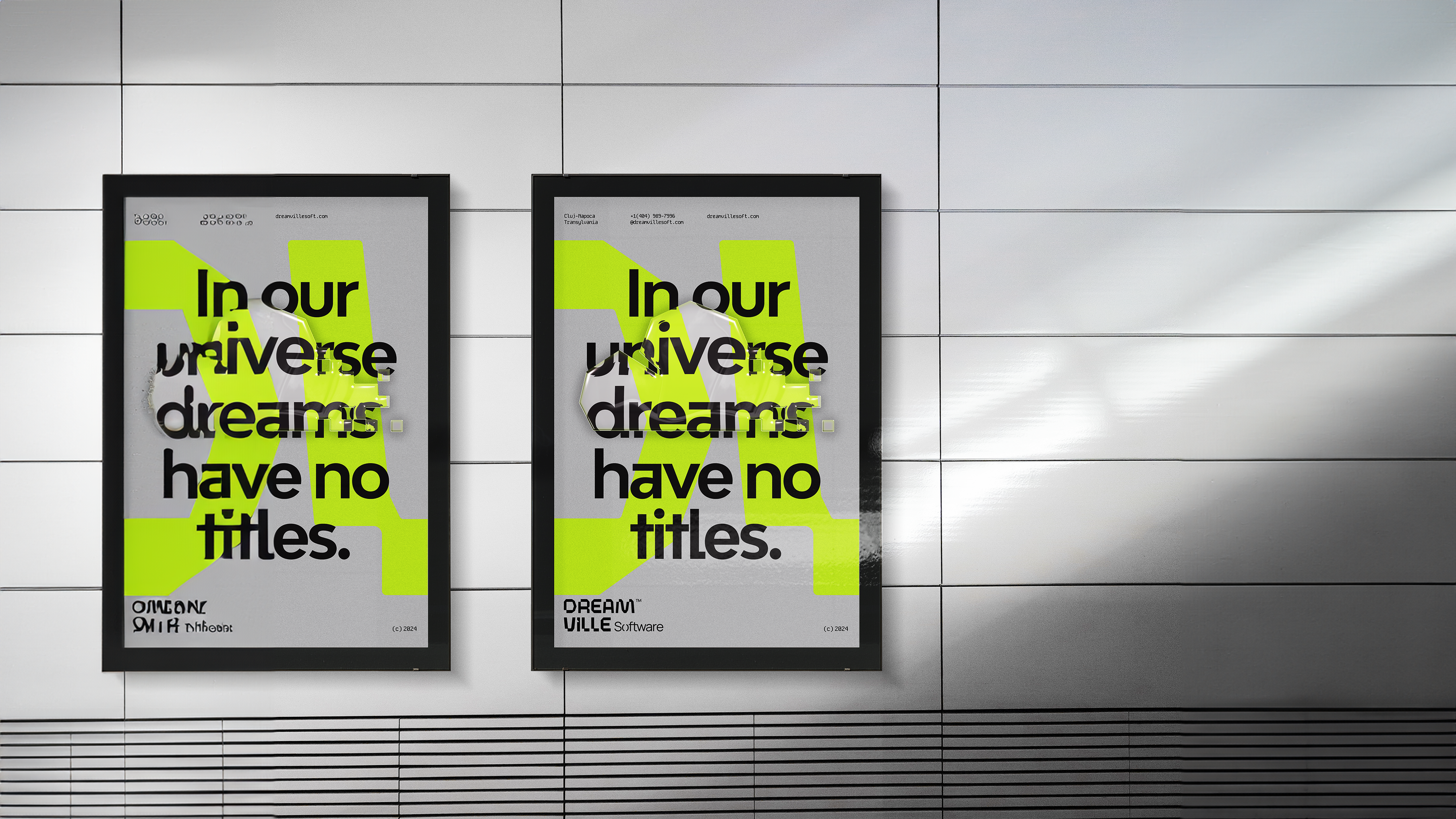 Quiet Systems product design