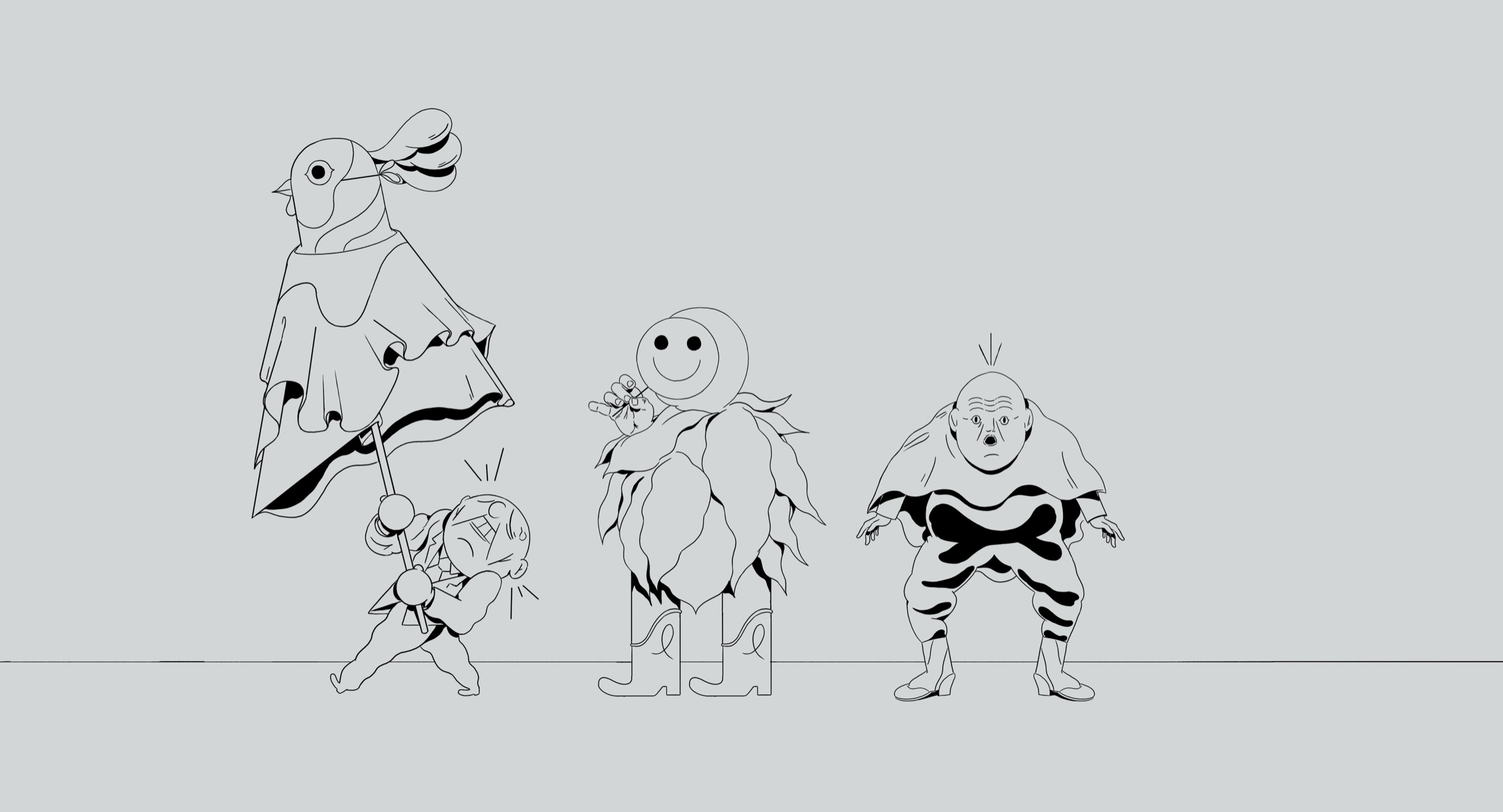 Friss Kakas character development lineup