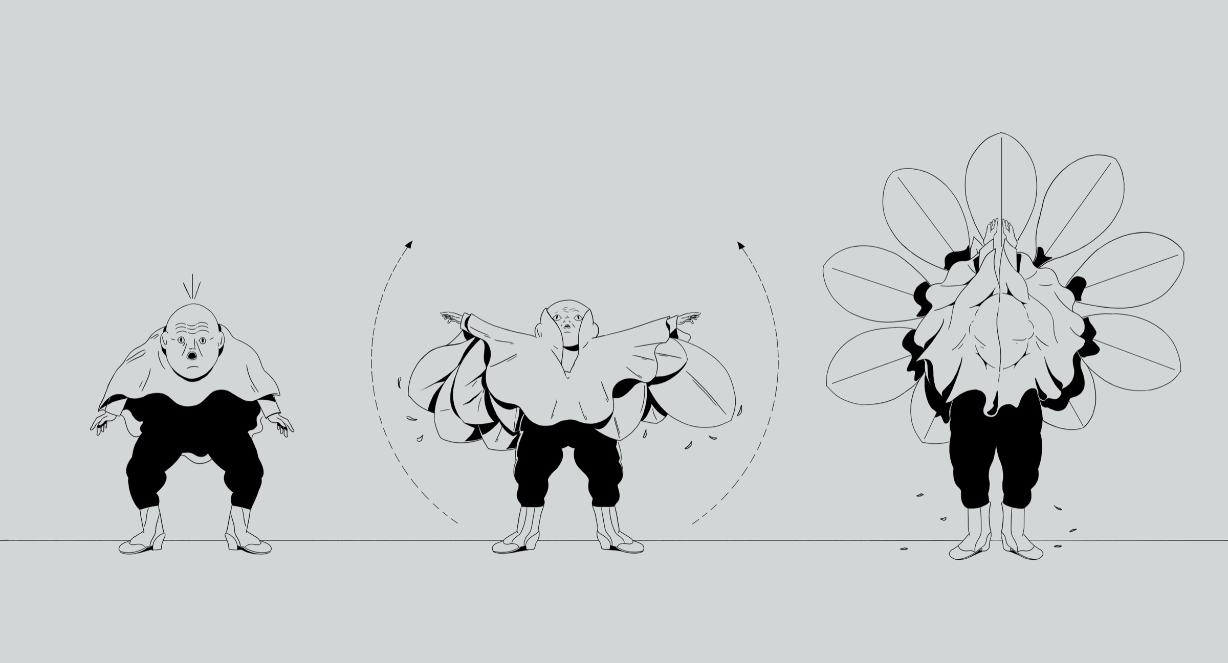 Friss Kakas character transformation study
