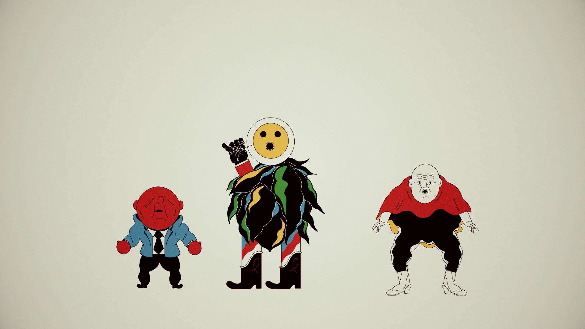Friss Kakas main characters