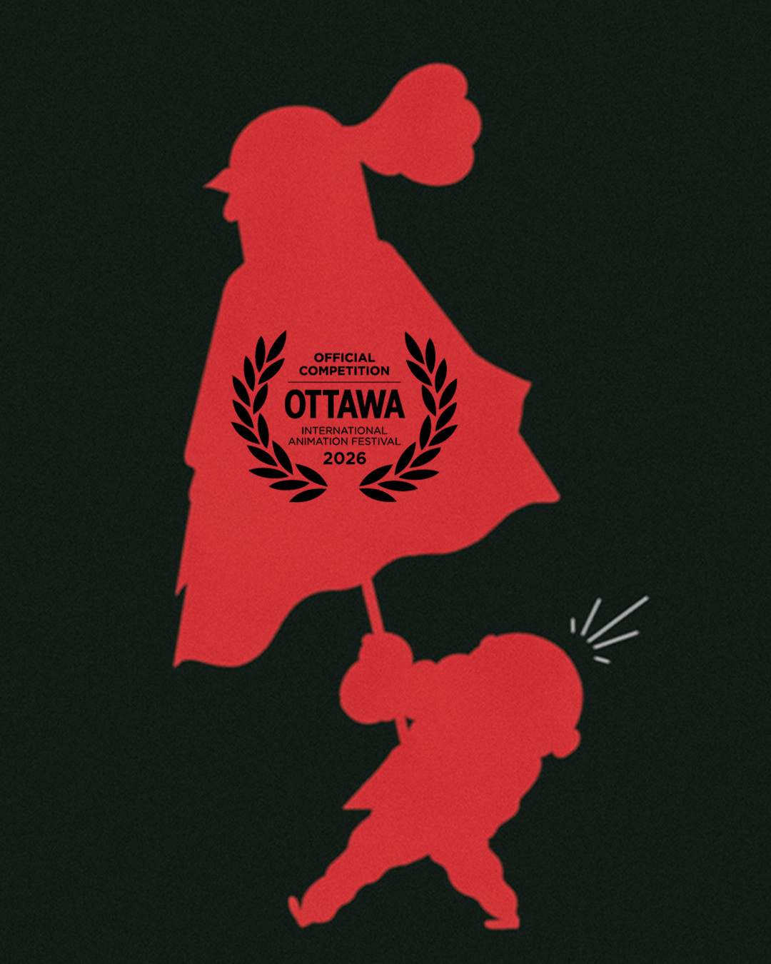 Friss Kakas Ottawa International Animation Festival competition artwork