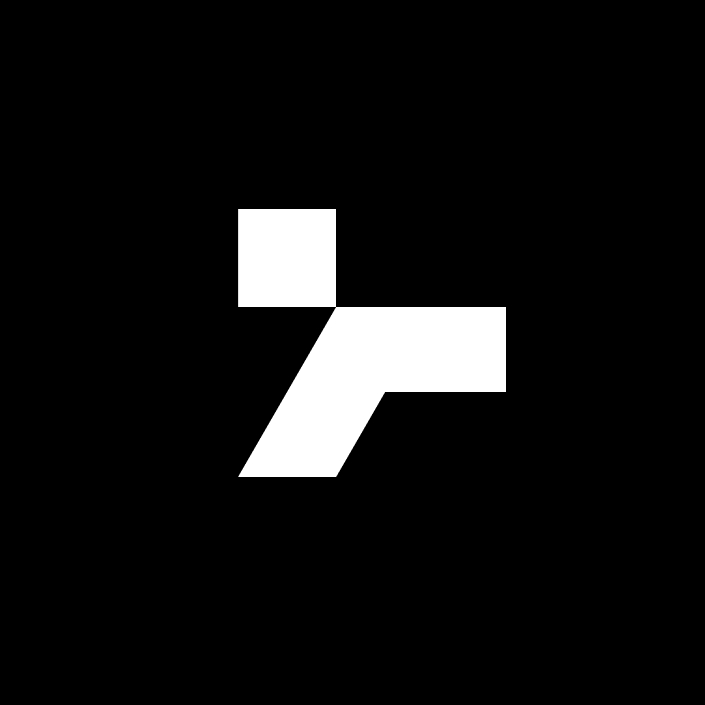 Multitool symbol in white on black